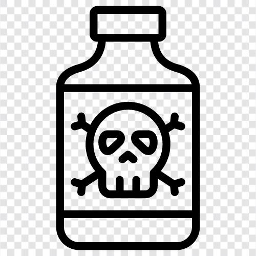 poisoning, posion icon svg