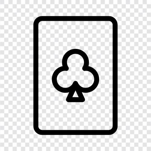 poker, cards, game, strategy icon svg
