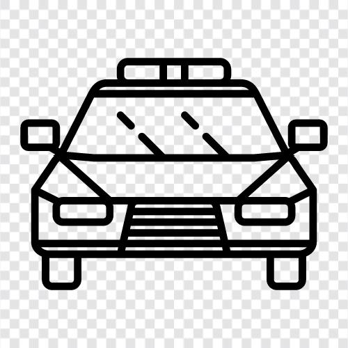Police Car Chase, Police Car Pursuit, Police Car Stunt, Police Car icon svg