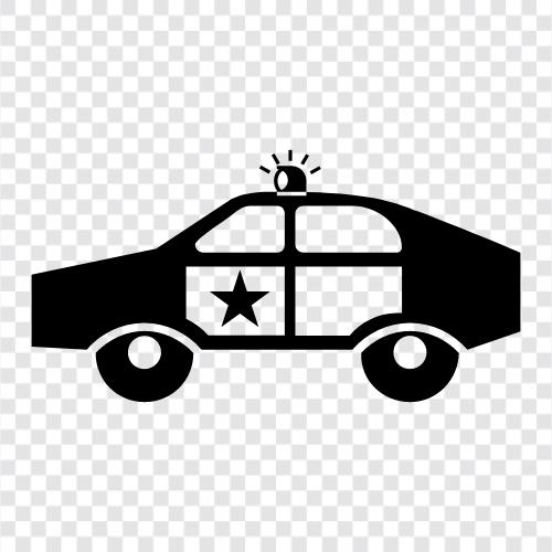 Police, Cars, Police Patrol, Law Enforcement icon svg