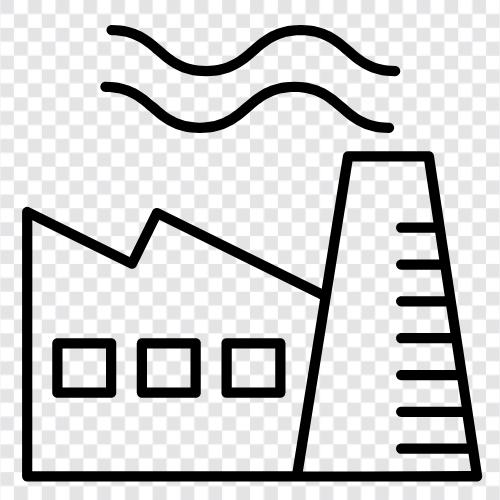 Pollution, Pollution in Factories, Factory Pollution in China, Factory Pollution icon svg