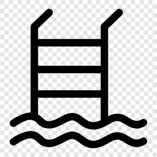 Pool, Schwimmbad, Schwimmkurse, Chlor symbol