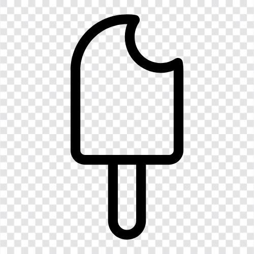 popsicles, frozen treats, flavored water, fruit juice icon svg