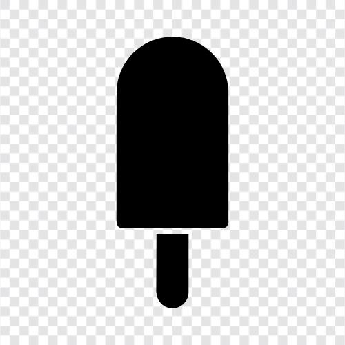 popsicles, frozen treat, frozen fruit, sherbet icon svg