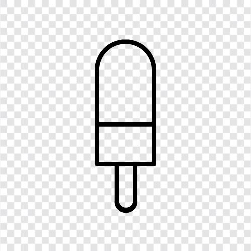 popsicles, refreshing, summer, kids icon svg