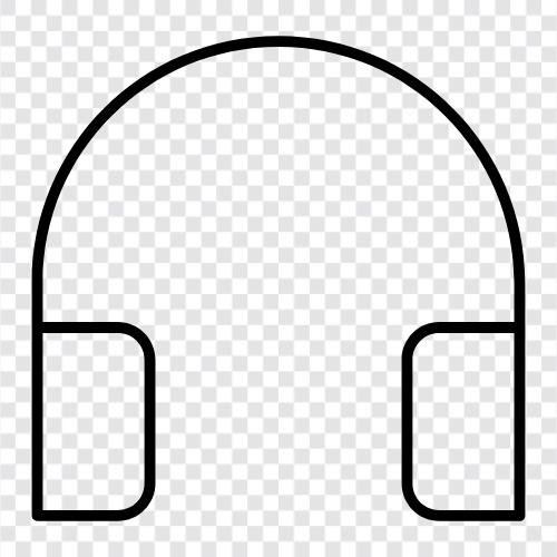 portable, music, headphones, noise cancelling icon svg