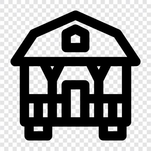 portable building systems, portable buildings, portable construction, portable shelters icon svg