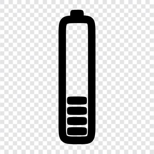 portable, charger, AAA, battery icon svg