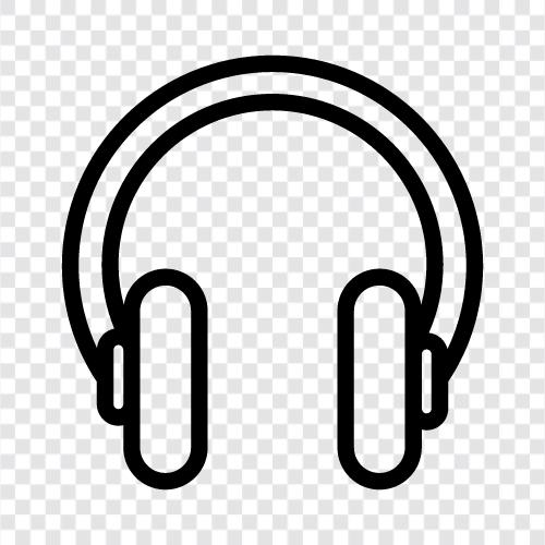 portable, audio, headphones, audio equipment icon svg