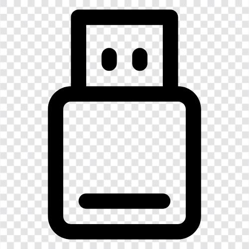 portable, external, storage, hard drive icon svg