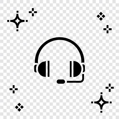 Portable, Wireless, Bluetooth, Earphones icon svg