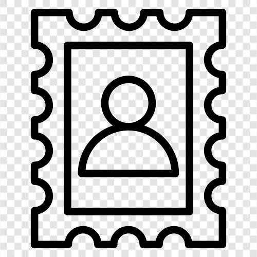 Briefmarke symbol