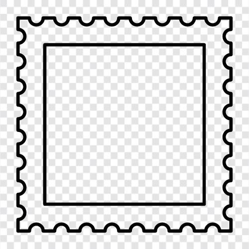 postpaid, stamps, postage, stamping icon svg