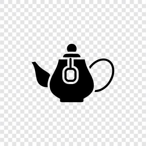 Pot, Tea, Brewing, Coffee icon svg