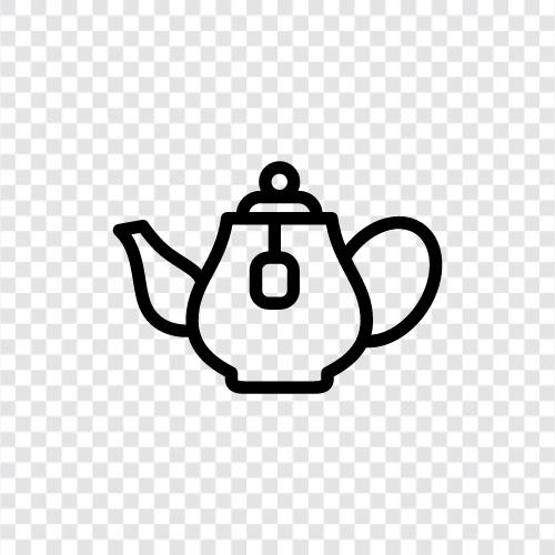 pot, teapot, kettle, coffee icon svg