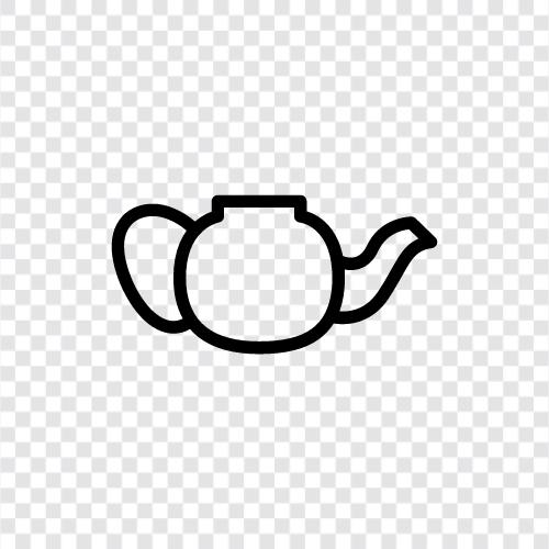 pot, teapottery, porcelain, china icon svg