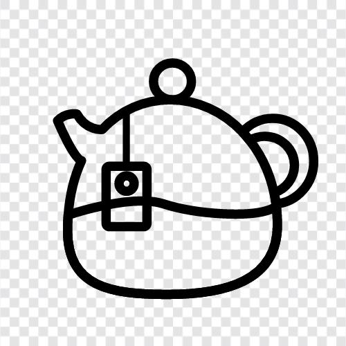 pot, teapot, tea, container icon svg