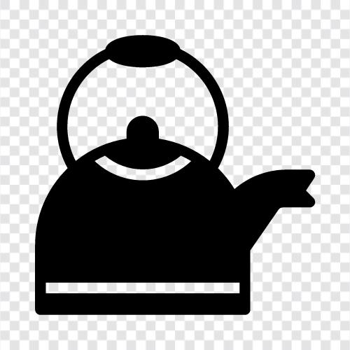 pot, teapot, kettle, teacup icon svg