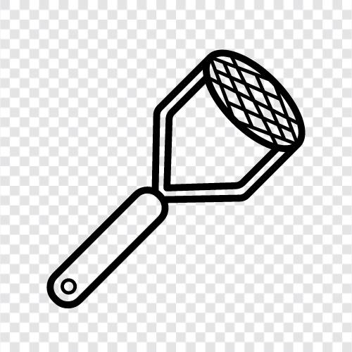 Potato Ricer, Potato Shredder, Potato Chopper, Potato Masher icon svg