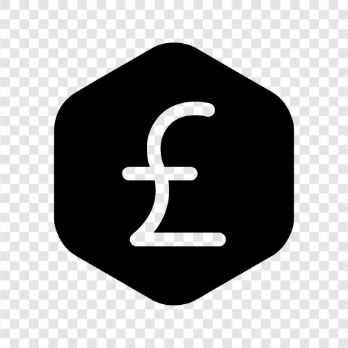 pound sterling, pound, British pound, sterling icon svg