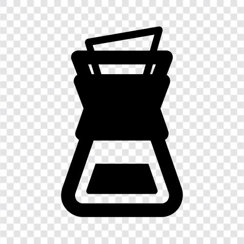 pour over, coffee, brewing, pot icon svg