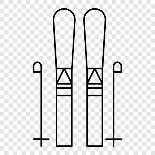 toz, kayak, kayak merkezi, kayak turu ikon svg