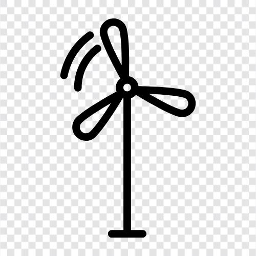 Strom, Energie, Generatoren, Wasserkraft symbol
