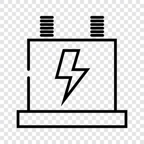 power, electricity, renewable, sustainable icon svg