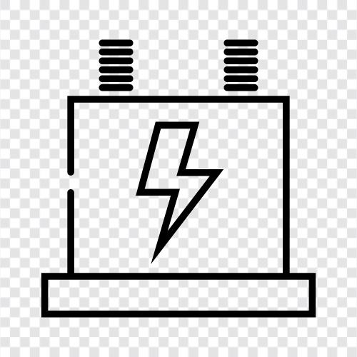 güç, elektrik, yenilenebilir, sürdürülebilir ikon svg