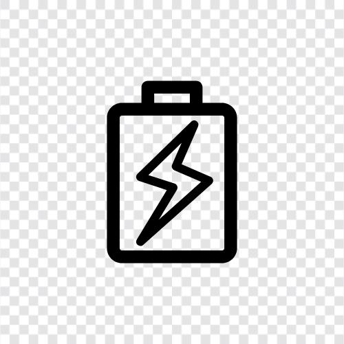 power, energy, charging, battery charger icon svg