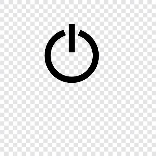 power off, power button not working, power button not responding, power button icon svg