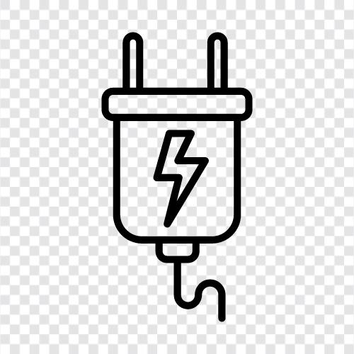 StromausfallBenachrichtigung, StromausfallWarnung symbol