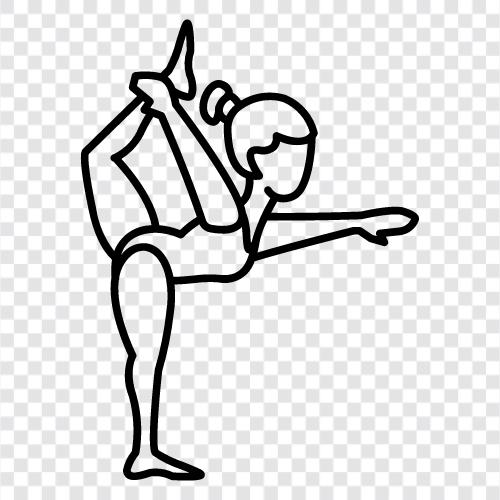 practice, stretch, meditation, peace icon svg