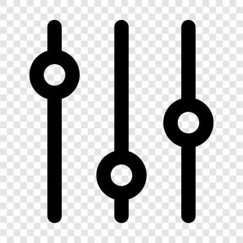 Einstellungen, Benutzeroberfläche, Systemeinstellungen, Desktop symbol