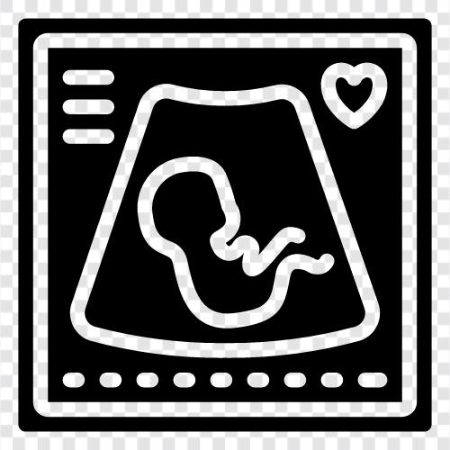 Schwangerschaftsmonitor, HomeSchwangerschaftstest, pränatale Betreuung, Fertilitätsmonitor symbol