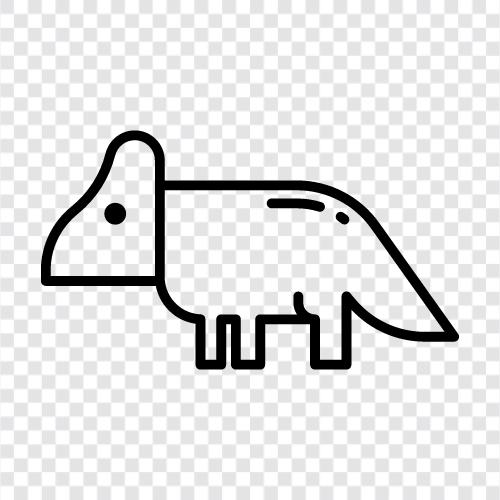 prehistoric, extinct, sauropod, brachiosaurus icon svg