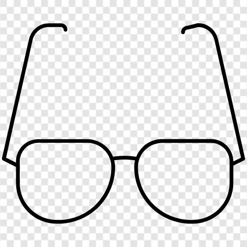 Verschreibungspflichtige Brillen, Sonnenbrille, Brille für Kinder, Brille symbol