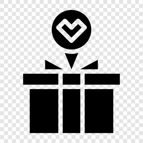 present, sender, receiver, appreciation icon svg