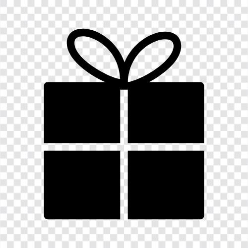 Geschenk, Geschenkkarte, Verpackung, Tag symbol