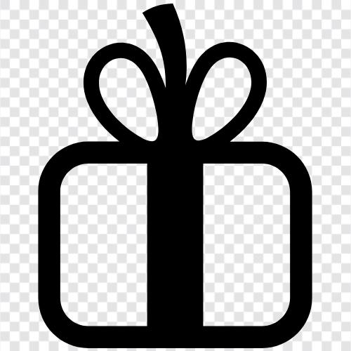 present, give, holiday, birthday icon svg