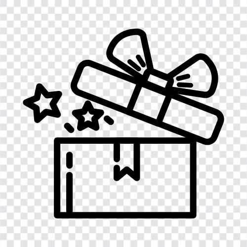 present, surprise, best, holiday icon svg