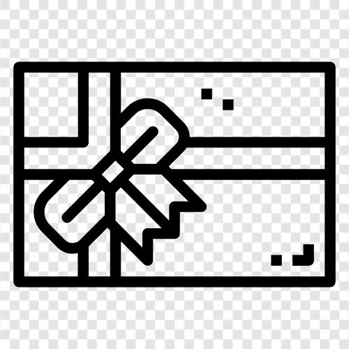 present, give, gift, send icon svg