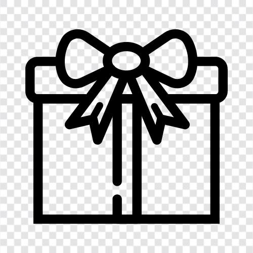 present, best, anniversary, birthday icon svg