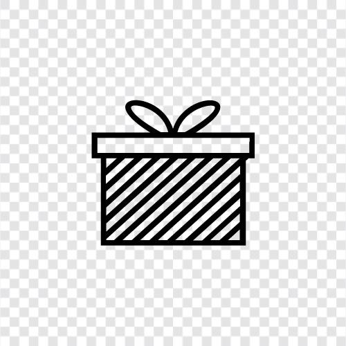 present, birthday, anniversary, appreciation icon svg