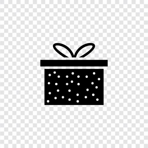 present, present day, present time, anniversary icon svg