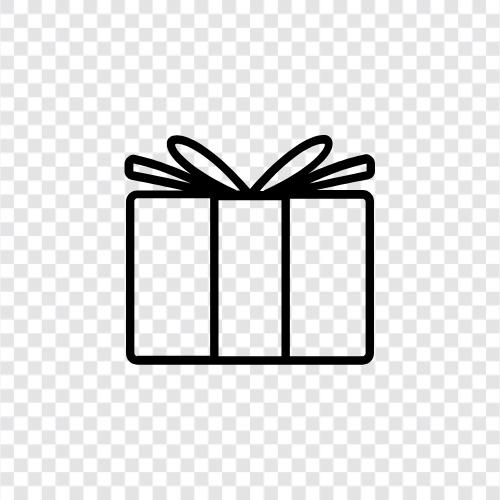 present, holiday, birthday, anniversary icon svg