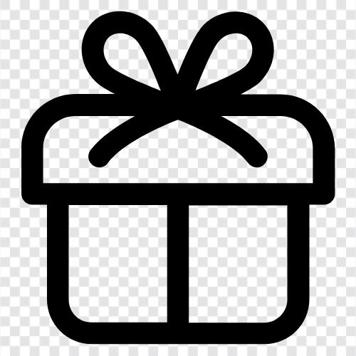 present, give, birthday, anniversary icon svg