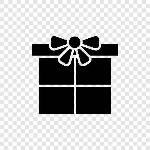 present, Gift icon svg