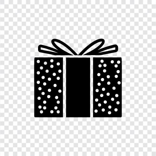 present, give, birthday, anniversary icon svg