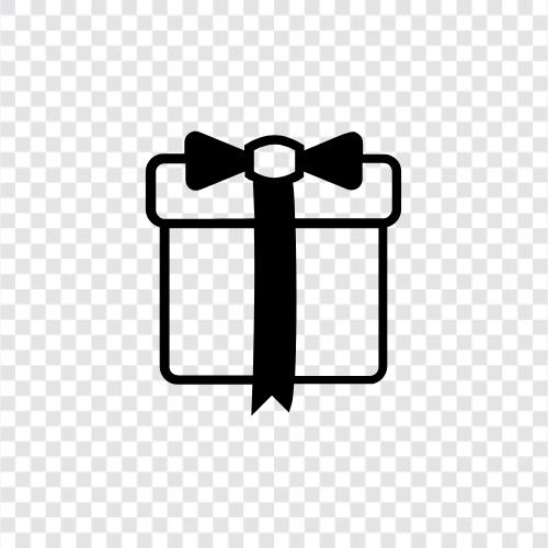 present, birthday, anniversary, christmas icon svg